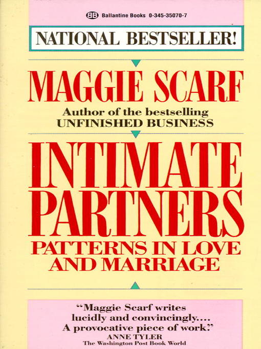 Title details for Intimate Partners by Maggie Scarf - Available